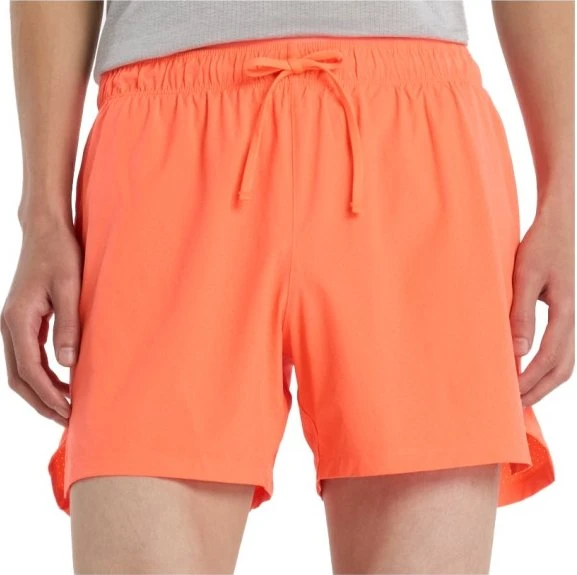 New Balance RC 5" Laufhose kurz tangerine heat (Herren)