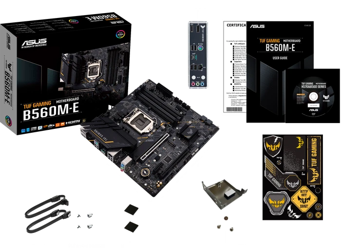 ASUS TUF Gaming B560M-E (Intel 1200)