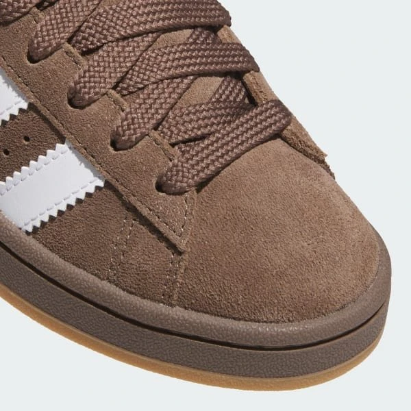 adidas Campus 00s earth strata/cloud white/gum (Junior)