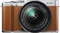 Fujifilm X-M1 braun mit Objektiv Fujinon XF 18-55mm 2.8-4.0 R LM OIS Vorschaubild