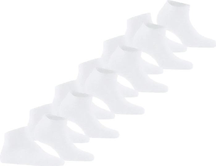 Falke Happy Socken weiß, 6 Paare (Damen)