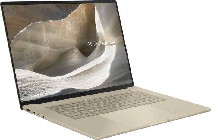 ASUS ZenBook A16 UX3607OA-SQ073W, Zabriskie Beige, Snapdragon X2 Elite Extreme - X2E-94-100, 48GB RAM, 1TB SSD, DE