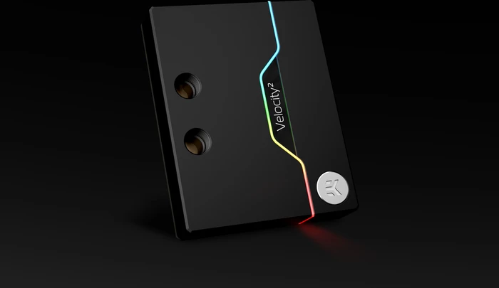 EK Water Blocks Quantum Line EK-Quantum Velocity² D-RGB, AM4, Copper Acetal