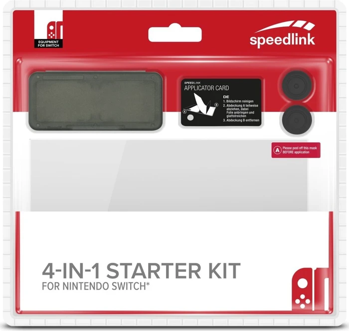 Speedlink 4in1 Starter Kit Set (Switch)