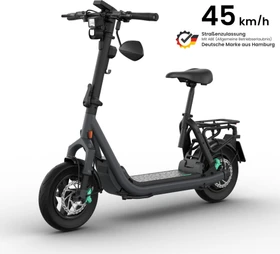 Egret GTs Elektro-Roller graphit grey 45km/h