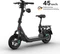 Egret GTs Elektro-Roller graphit grey 45km/h Vorschaubild