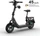 Egret GTs Elektro-Roller graphit grey 45km/h