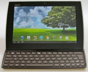 ASUS Eee Pad Slider SL101, braun, 32GB