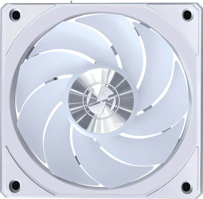 Lian Li Uni Fan CL Wireless Reverse Blade, weiß, LED-Steuerung, 120mm, 3er-Pack