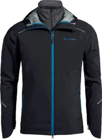 Vaude Yaras 3in1 Fahrradjacke schwarz (Herren)