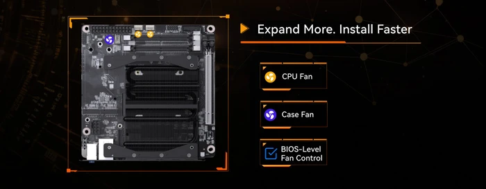 Minisforum BD895i SE, Ryzen 9 8945HX