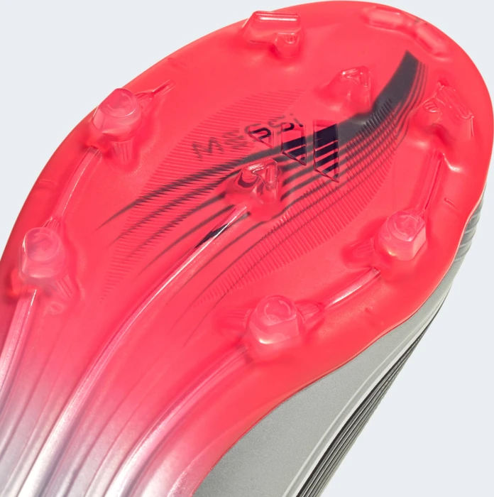 adidas F50 Elite Messi FG cloud white/lucid red/silver metallic (Junior)
