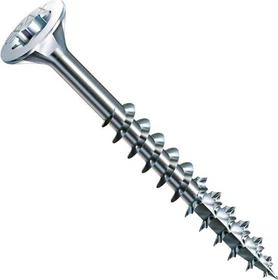 Spax Edelstahl rostfrei A2 4CUT T-STAR plus T10 Universalschraube, 3x25mm, 200 Stück