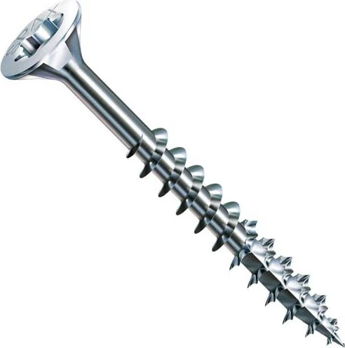 Spax Edelstahl rostfrei A2 4CUT T-STAR plus T10 Universalschraube, 3x25mm, 200 Stück