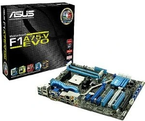 ASUS F1A75-V Evo (AMD FM1)