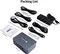 AV Access iDock C10, USB-C KVM Docking Station, 12-in1, for 1 Laptop & 1 Desktop, 4K@60Hz Dual Monitor, 2-fach KVM-Switch Vorschaubild