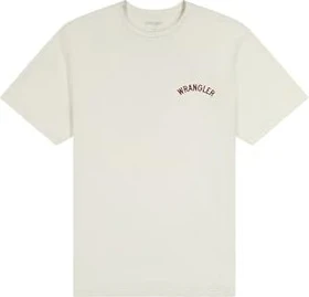 Wrangler Graphic T-Shirt kurzarm vintage white (Herren)