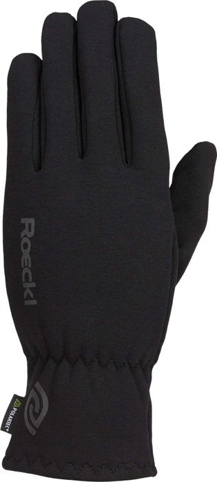 Roeckl Parlan Fahrradhandschuhe schwarz