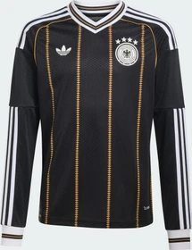 adidas FIFA WM 2026 Deutschland Ausweichtrikot langarm schwarz (Junior)