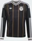 adidas FIFA WM 2026 Deutschland Ausweichtrikot langarm schwarz (Junior) Vorschaubild