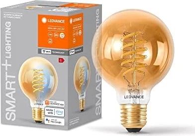 Osram Ledvance SMART+ WiFi Globe 50 8W E27, 4 Stück