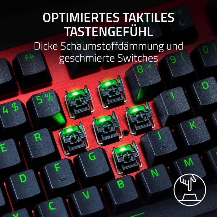 Razer Huntsman V3 Pro Tenkeyless 8KHz, Sentinels Edition, LEDs RGB, Razer Analog Optical Switch Gen-2, USB, US