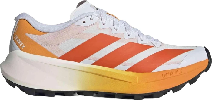 adidas Terrex Agravic 4 cloud white/impact orange/pure tangerine (Damen)