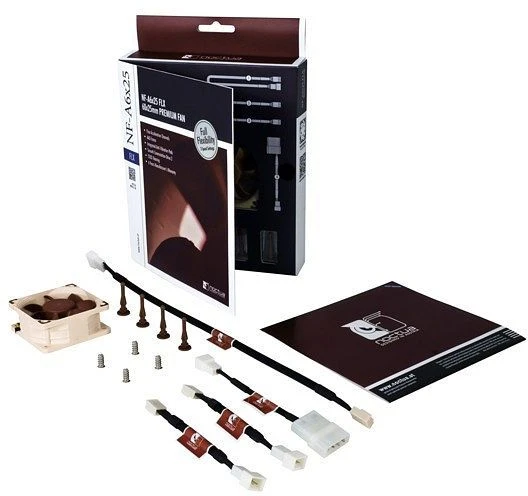 Noctua NF-A6x25 FLX, 60mm