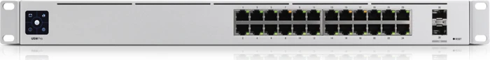 Ubiquiti UniFiSwitch Pro 24 Rackmount Gigabit Managed Switch, 24x RJ-45, 2x SFP+
