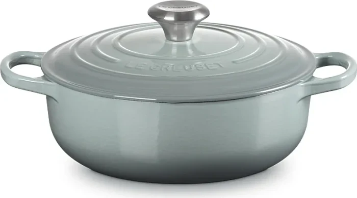 Le Creuset Signature Gusseisen Sauteuse rund 24cm 3.4l