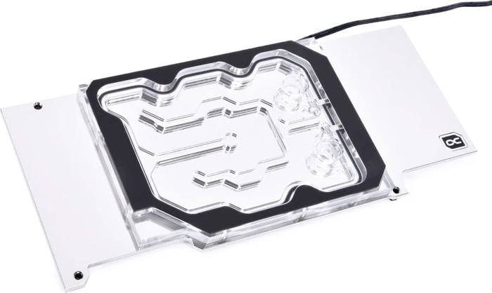 Alphacool Eisblock Aurora GPX-N Acryl Active Backplate RTX 3080/3090 Reference