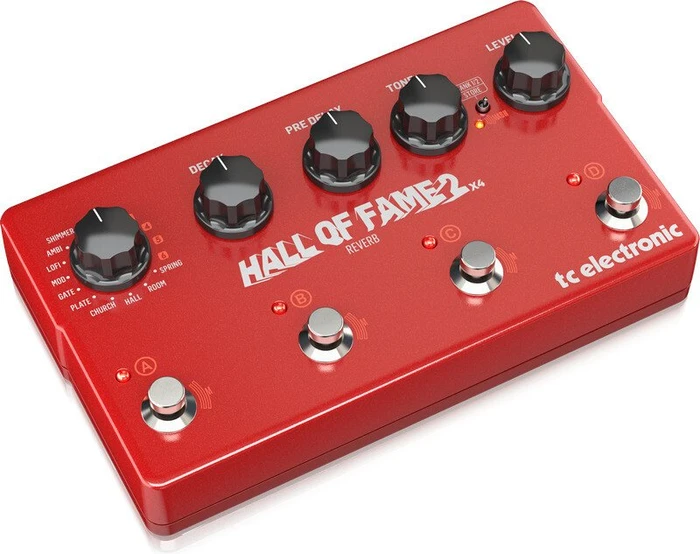 TC Electronic Hall of Fame 2 x4 Reverb