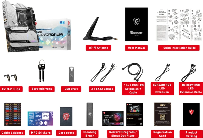 MSI MPG Z690 Force WIFI (Intel 1700)