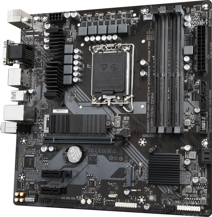 GIGABYTE B760M DS3H DDR4 (Intel 1700)