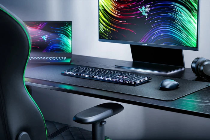 Razer DeathStalker V2 Pro, Razer Low-Profile Linear Optical RED, USB/Bluetooth, DE