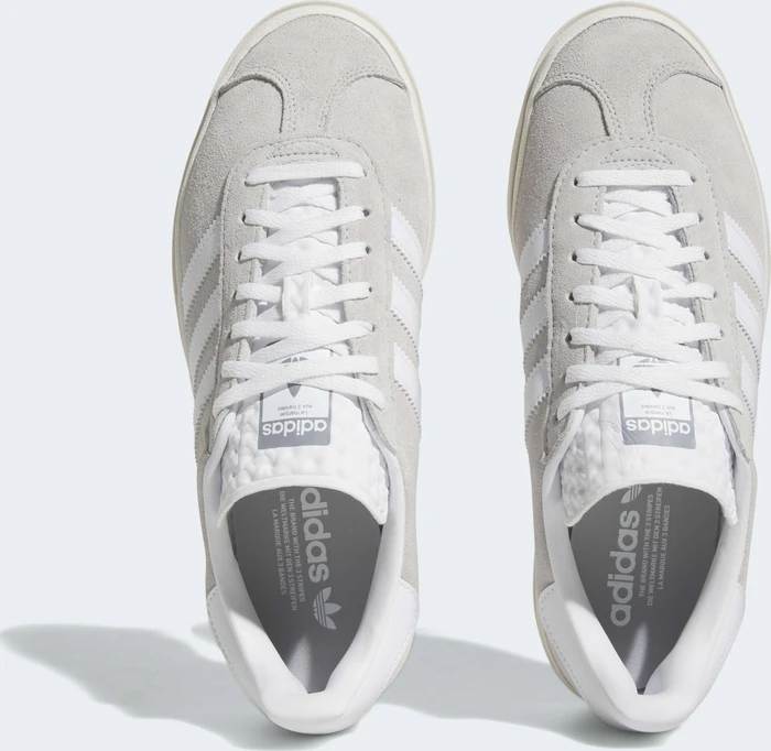 adidas Gazelle Bold grey two/cloud white/core white (Damen)