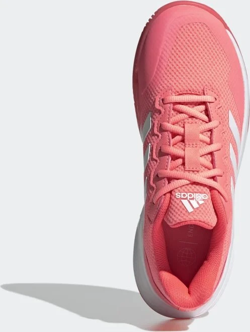 adidas Gamecourt 2.0 acid red/cloud white/turbo (Damen)