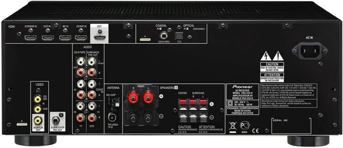 Pioneer VSX-322 schwarz