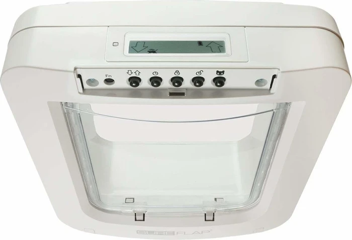 Sure Petcare SureFlap Microchip XL Haustierklappe, weiß