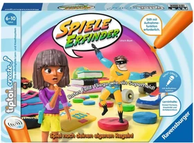 Ravensburger tiptoi Spiel: Create: Spiele-Erfinder
