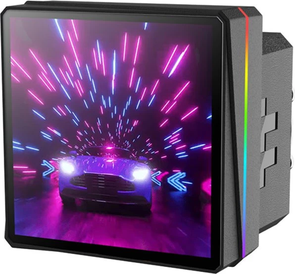 Thermaltake TH360 V3 Ultra ARGB Sync, schwarz