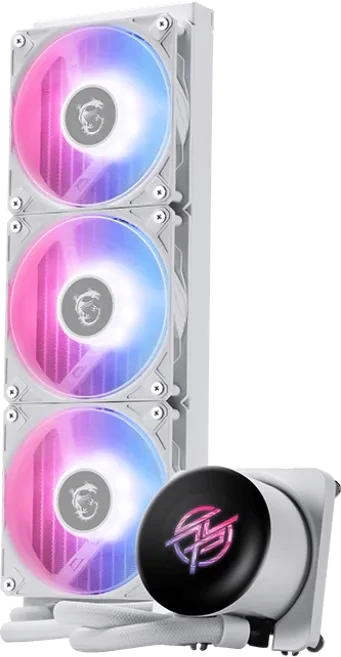 MSI MPG CoreLiquid P13 360, weiß