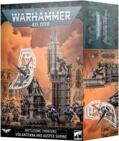 Games Workshop Warhammer 40.000 - Battlezone: Fronteris - Vox-Antenna and Auspex Shrine