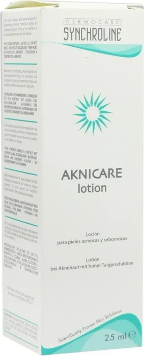 Synchroline Aknicare Lotion, 25ml
