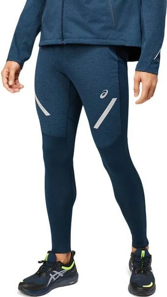 Asics Lite-Show Wintertight Laufhose lang french blue (Herren)