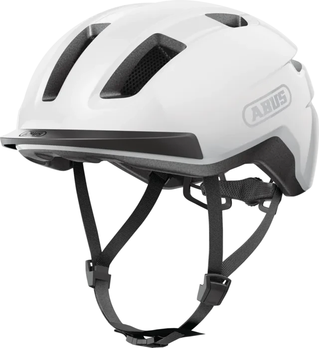 ABUS Purl-Y Helm shiny white
