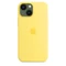 Apple Silikon Case mit MagSafe für iPhone 13 Mini Zitronenschale Vorschaubild