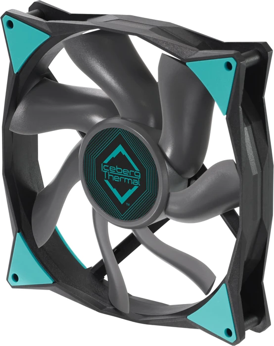 Iceberg Thermal IceGALE, Black, 140mm