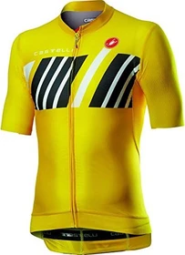 Castelli Hors Categorie Trikot kurzarm gelb (Herren)