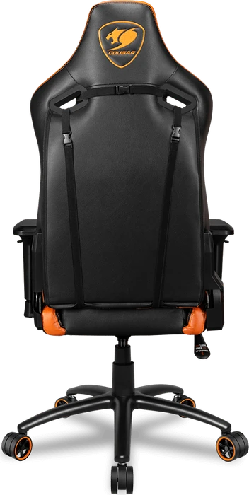 Cougar Outrider S Gamingstuhl, schwarz/orange